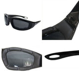 Kitchen Onion Goggles Tearless Onion Cutting Goggles Anti Fog Onion Glasses - Front View