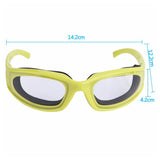 Kitchen Onion Goggles Tearless Onion Cutting Goggles Anti Fog Onion Glasses
