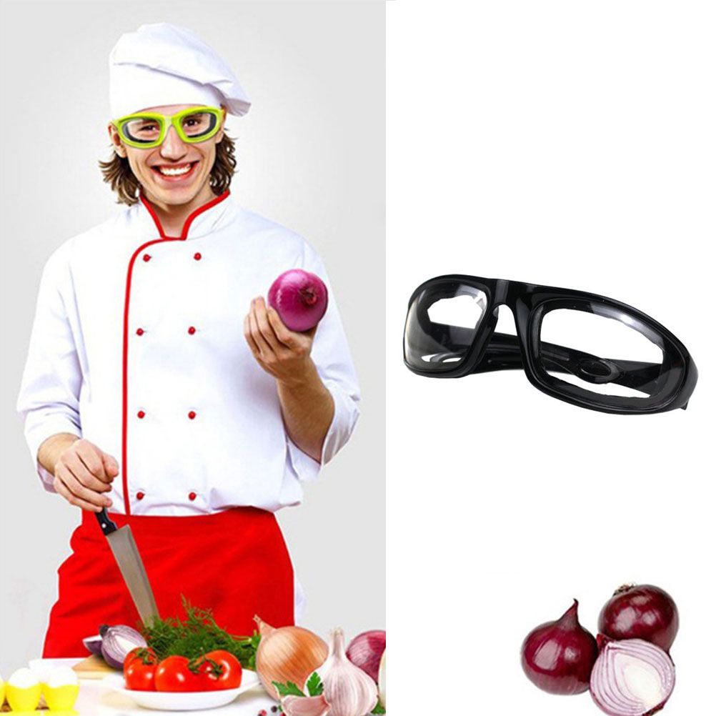 Kitchen Onion Goggles Tearless Onion Cutting Goggles Anti Fog Onion Glasses