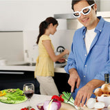 Kitchen Onion Goggles Tearless Onion Cutting Goggles Anti Fog Onion Glasses