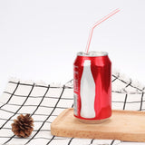 100PCS Disposable Drinking Straws Flexible Plastic Straws Practical Soy Milk Straw for Home Party Activity - Extra Image
