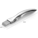 Kitchen Shred Silk Knife Manual Food Chopper Stainless Steel Onion Grater
