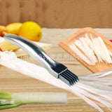 Kitchen Shred Silk Knife Manual Food Chopper Stainless Steel Onion Grater