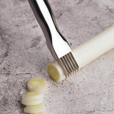 Kitchen Shred Silk Knife Manual Food Chopper Stainless Steel Onion Grater