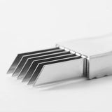 Kitchen Shred Silk Knife Manual Food Chopper Stainless Steel Onion Grater