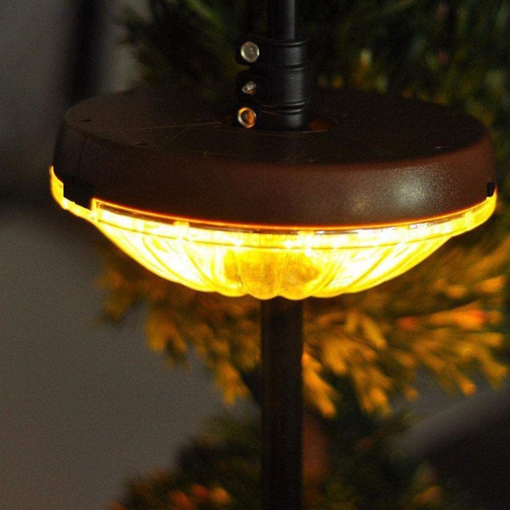 20 LED Umbrella Lamp Waterproof Tent Light Outdoors Emergency Light