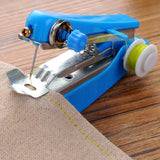 Random Color Mini Sewing Machine Portable Handmade Sewing Machine - 45-Degree Angle