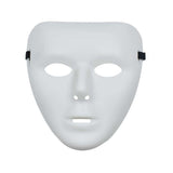 Horror Face Mask Anonymous Theater Mask Halloween Dance Performances Masquerade Props for Adults