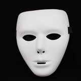 Horror Face Mask Anonymous Theater Mask Halloween Dance Performances Masquerade Props for Adults