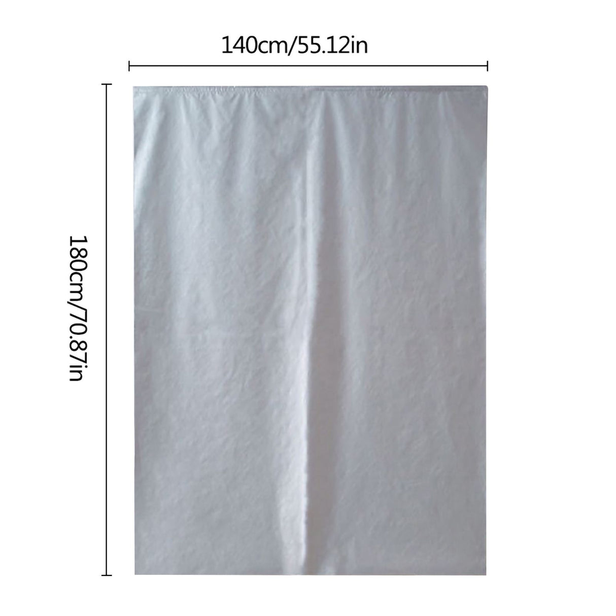 Light Block Shade Cloth Sunscreen Curtain Fabric Waterproof UV Blackout Curtains
