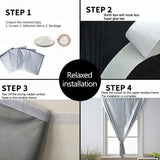 Light Block Shade Cloth Sunscreen Curtain Fabric Waterproof UV Blackout Curtains