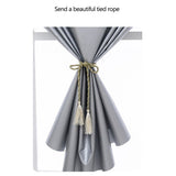 Light Block Shade Cloth Sunscreen Curtain Fabric Waterproof UV Blackout Curtains - Low Angle
