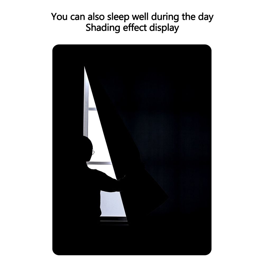 Light Block Shade Cloth Sunscreen Curtain Fabric Waterproof UV Blackout Curtains