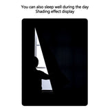 Light Block Shade Cloth Sunscreen Curtain Fabric Waterproof UV Blackout Curtains