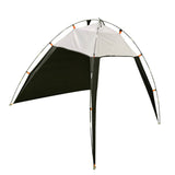 Beach Shade Tent Sun Shelter Portable Sun Shelters Lightweight Canopy Beach Tents for Beach Fishing Camping - Front View