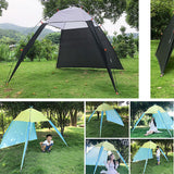 Beach Shade Tent Sun Shelter Portable Sun Shelters Lightweight Canopy Beach Tents for Beach Fishing Camping