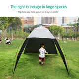 Beach Shade Tent Sun Shelter Portable Sun Shelters Lightweight Canopy Beach Tents for Beach Fishing Camping - Extra Image