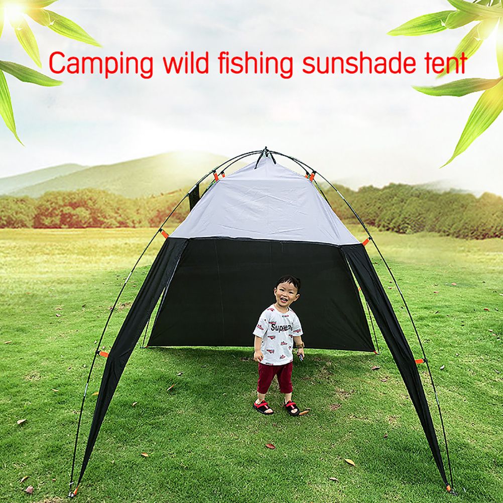 Beach Shade Tent Sun Shelter Portable Sun Shelters Lightweight Canopy Beach Tents for Beach Fishing Camping