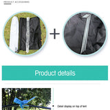 Beach Shade Tent Sun Shelter Portable Sun Shelters Lightweight Canopy Beach Tents for Beach Fishing Camping - Extra Image