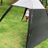 Beach Shade Tent Sun Shelter Portable Sun Shelters Lightweight Canopy Beach Tents for Beach Fishing Camping - Extra Image