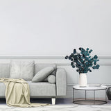 Eucalyptus Dried Flowers Eternal Durability Dried Flowers Bouquet Decoration Home Living Room Decor - 45-Degree Angle