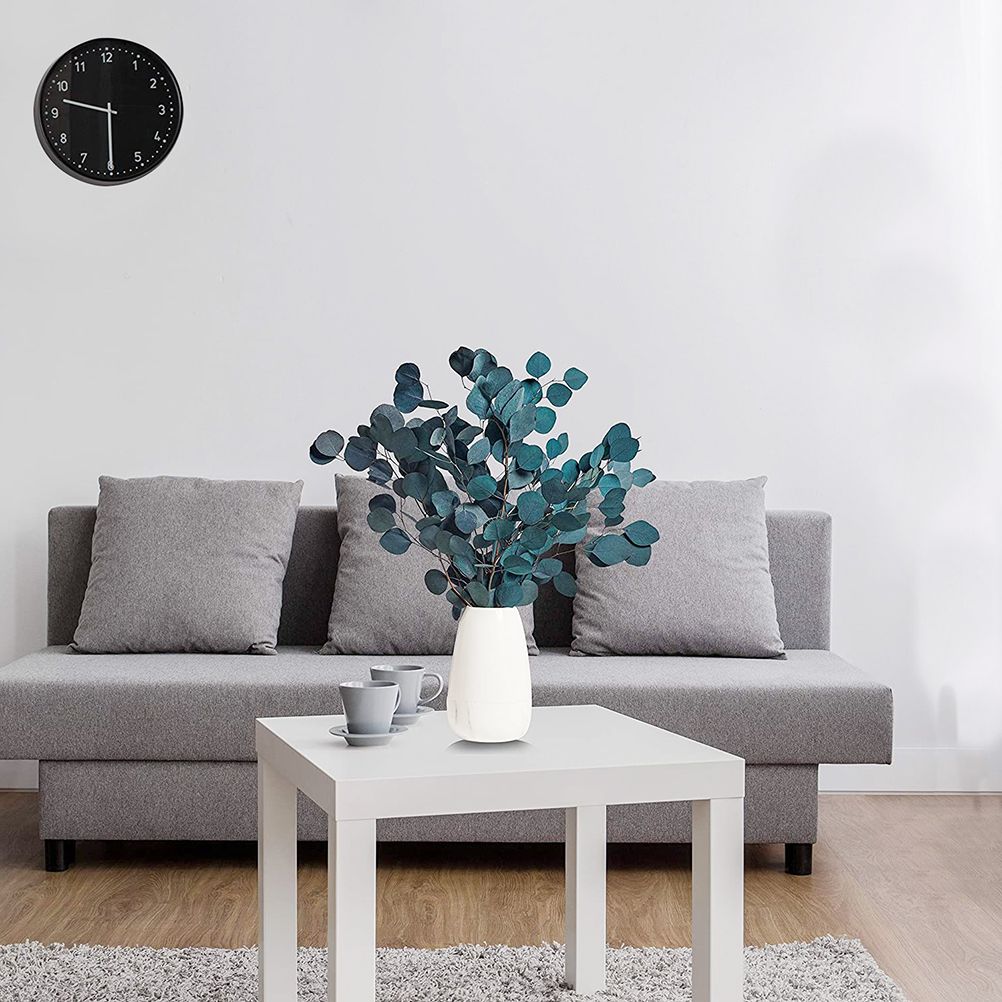 Eucalyptus Dried Flowers Eternal Durability Dried Flowers Bouquet Decoration Home Living Room Decor