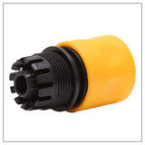 6Pcs 1/2in Quick Tap Water Connector Adapter Garden Irrigation Hose Connector Garden Tools - Top-Down View