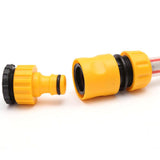 6Pcs 1/2in Quick Tap Water Connector Adapter Garden Irrigation Hose Connector Garden Tools
