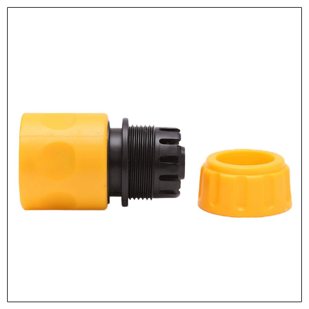 6Pcs 1/2in Quick Tap Water Connector Adapter Garden Irrigation Hose Connector Garden Tools