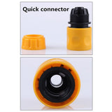 6Pcs 1/2in Quick Tap Water Connector Adapter Garden Irrigation Hose Connector Garden Tools - Extra Image
