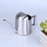 300ml Stainless Steel Watering Kettle with Semi Open Top Indoor Watering Pot