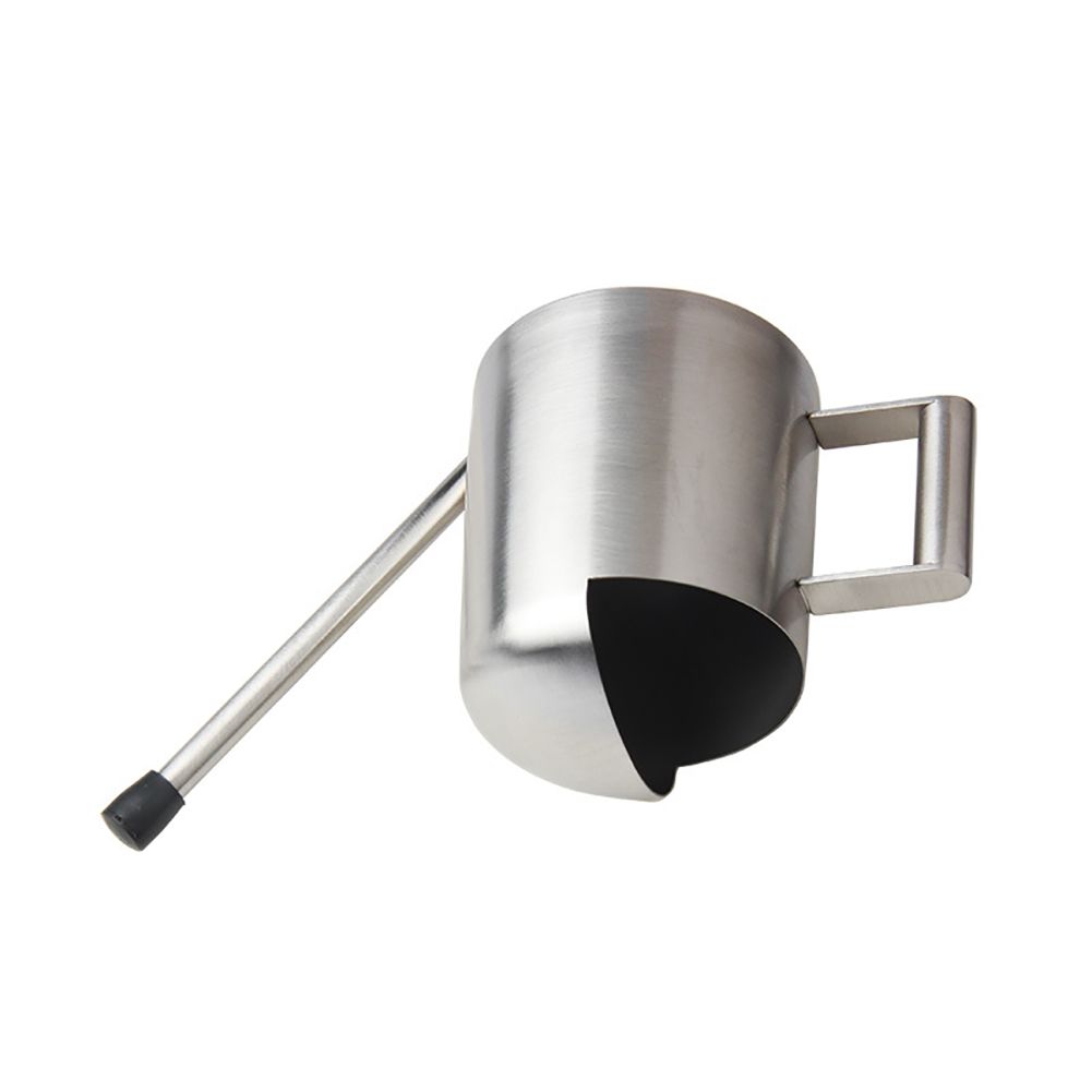 300ml Stainless Steel Watering Kettle with Semi Open Top Indoor Watering Pot
