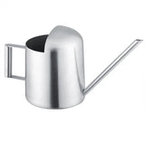 300ml Stainless Steel Watering Kettle with Semi Open Top Indoor Watering Pot