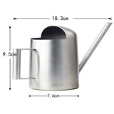 300ml Stainless Steel Watering Kettle with Semi Open Top Indoor Watering Pot - Extra Image