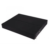 18 Grids PU Leather Eyeglass Glass Display Storage Cases Folding Cover Sunglasses Box Organizer Holder