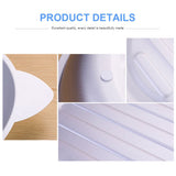 Cat Aluminum Nest Pet Aluminum Cooling Basin Summer Ice Bed for Cat - 45-Degree Angle