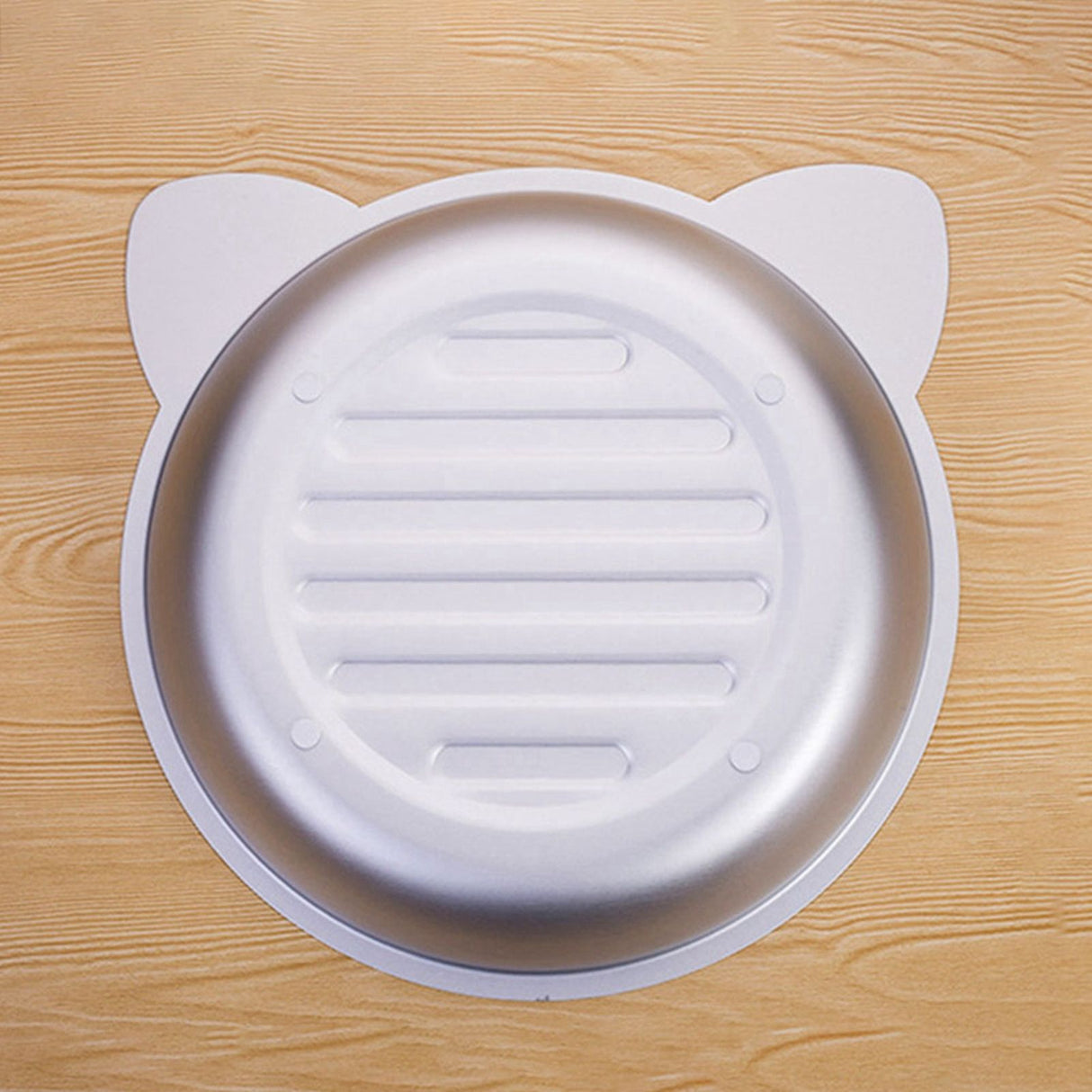 Cat Aluminum Nest Pet Aluminum Cooling Basin Summer Ice Bed for Cat