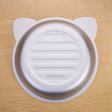 Cat Aluminum Nest Pet Aluminum Cooling Basin Summer Ice Bed for Cat
