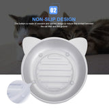 Cat Aluminum Nest Pet Aluminum Cooling Basin Summer Ice Bed for Cat