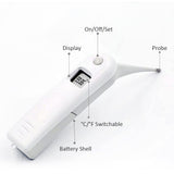 Vet Thermometer Pet Digital Thermometer Electronic Thermometer for Animals - Side View