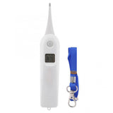 Vet Thermometer Pet Digital Thermometer Electronic Thermometer for Animals - Top-Down View