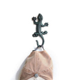 Iron Lizard Rack Towel Hook Hanger Coat Hat Hook Home Decoration Flexible Hanger