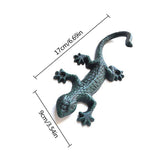 Iron Lizard Rack Towel Hook Hanger Coat Hat Hook Home Decoration Flexible Hanger - Side View