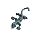 Iron Lizard Rack Towel Hook Hanger Coat Hat Hook Home Decoration Flexible Hanger - 45-Degree Angle