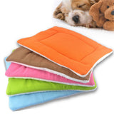 Random Color Cute Cozy Pet Dog Soft Bed Mat Plush 45*35cm Soft Dog Bed Pet Cushion Winter Pet Supply