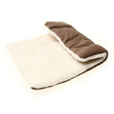 Random Color Cute Cozy Pet Dog Soft Bed Mat Plush 45*35cm Soft Dog Bed Pet Cushion Winter Pet Supply - Close-Up Angle