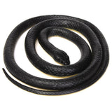 Long Realistic Garden Rubber Snake Fake Snakes for Fool's Day Halloween Novelty Toy
