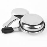 Picnic Stainless Steel Mini Portable Alcohol Stove Fuel Furnace Tool With Handle Alcohol Stove Set Outdoor Camping Tool