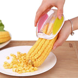 Manual Corn Stripper Corn Peeler Corn Cutter Corn Cob Remover Corn Stripping Tool Kitchen Cooking Tools