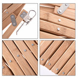 Pet Gate Retractable Adjustable Dog Sliding Door Wood Indoor Dog Gate Doorway Stairs Pet Puppy Safety Fence